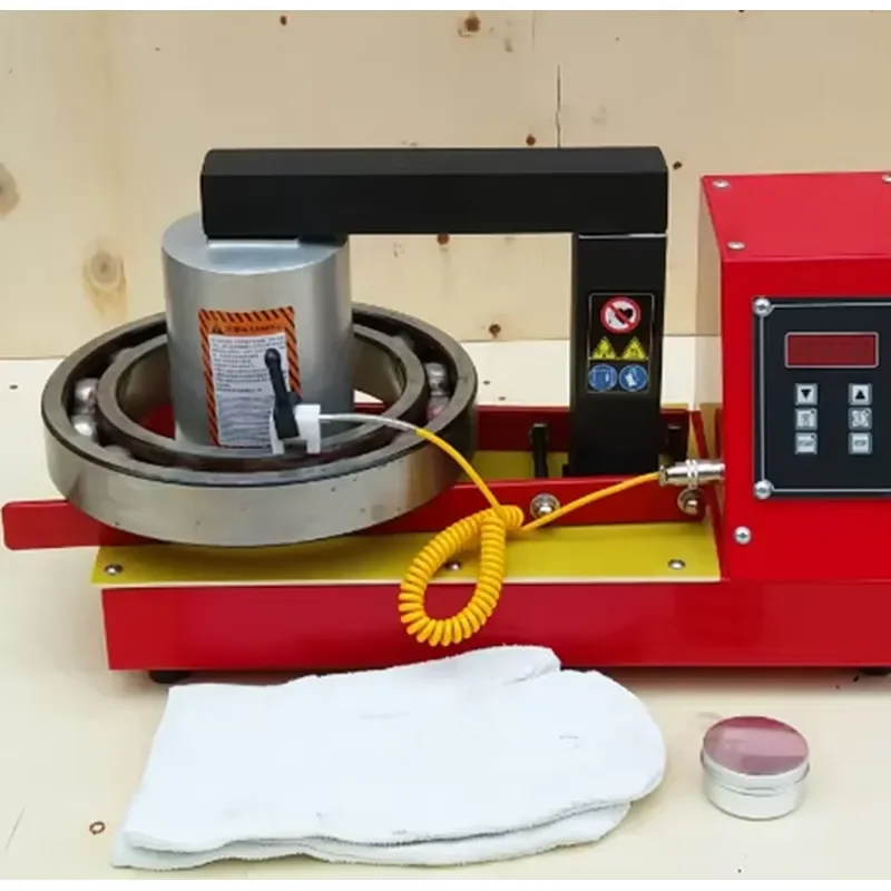 CE Certification Bearing Induction Heater Electromagnetic Heating Machine Over Temp Protection for Bearing Gear