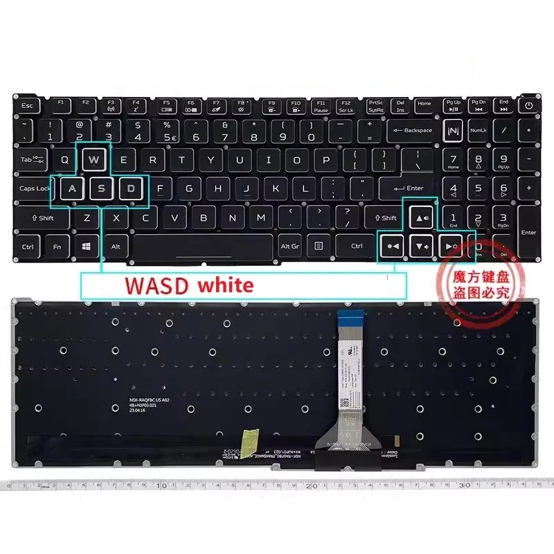 New US Keyboard for ACER Predator Helios Neo 16 N22Q22 PHN16-71 Keyboard with Backlight