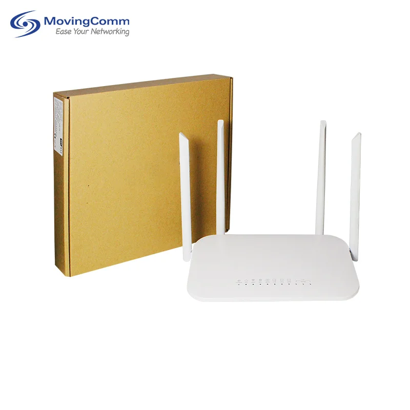 RTS Oem Mtk7628 1200Mbps المنزل الذكي واي فاي الألعاب راوتر 3Dbi هوائي خارجي Openwrt أفضل شبكة الإنترنت Lte راوتر لاسلكي
