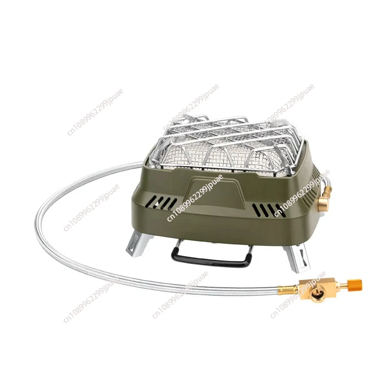 Outdoor Multifunctional Heating Stove, Portable Mini Dual-purpose Infrared Stove, Camping Stove Head Winter Camping for Heating