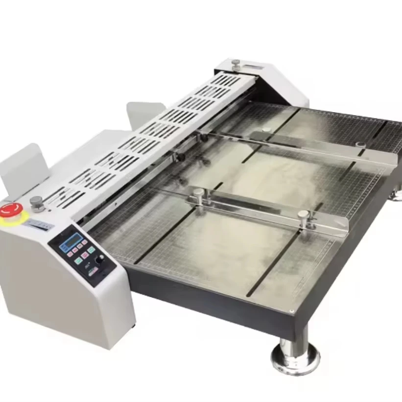 

Automatic Electric Creaser Perforator for Poster Brochure Gift Box Production High Precision