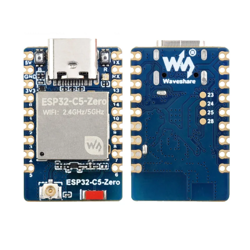 Płytka rozwojowa ESP32-C5 Mini, ESP32 C5 z wbudowaną pamięcią Flash 4MB, RISC-V 32-bit, ESP32-C5FH4 WiFi 6 Bluetooth 5, moduł ESP32-C5-Zero — zdjęcie produktu 4