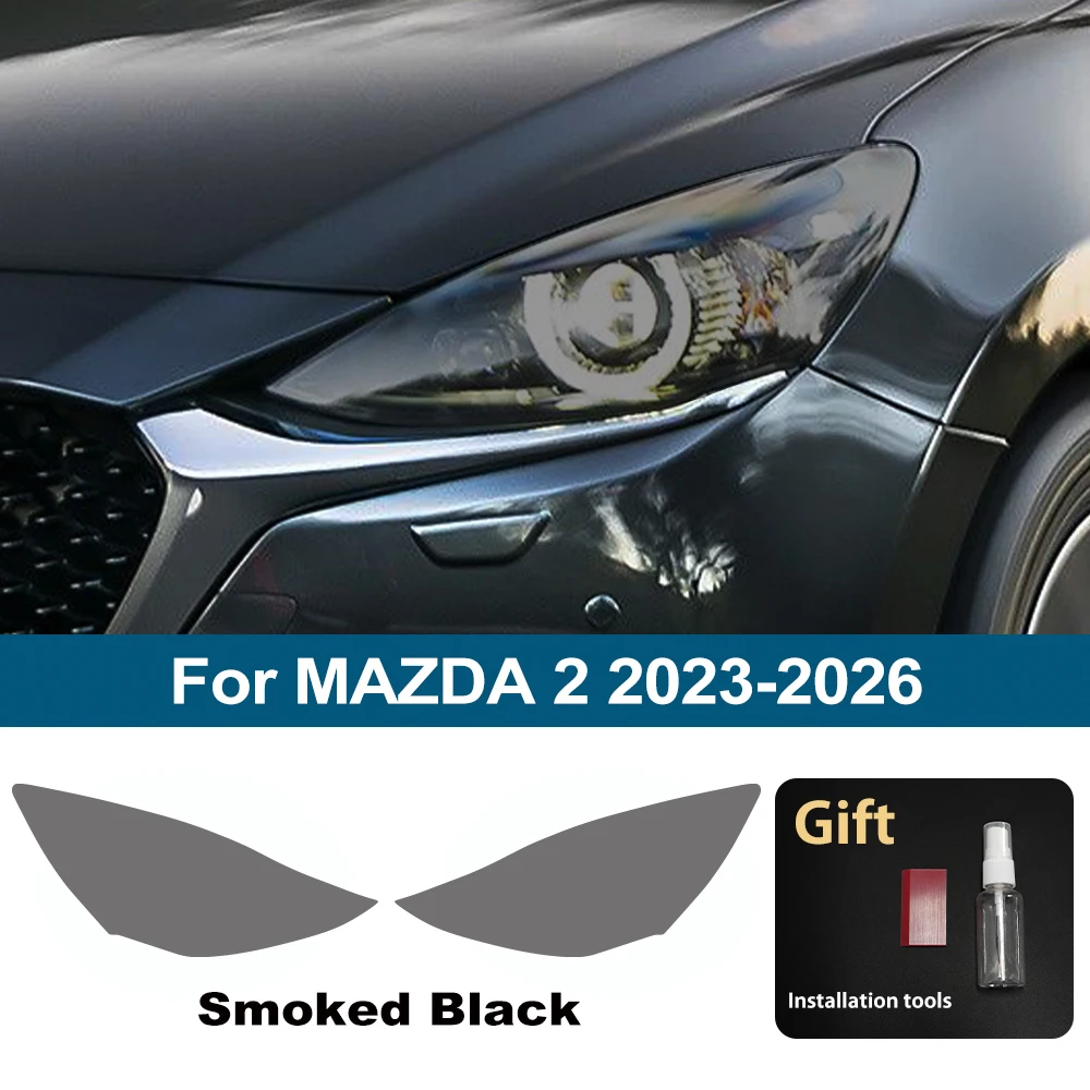 pelicula-protetora-de-farol-em-tpu-preto-fume-de-alto-brilho-para-mazda-2-2023-2026-pre-cortada-anti-risco-kit-de-vinil-para-envelopamento