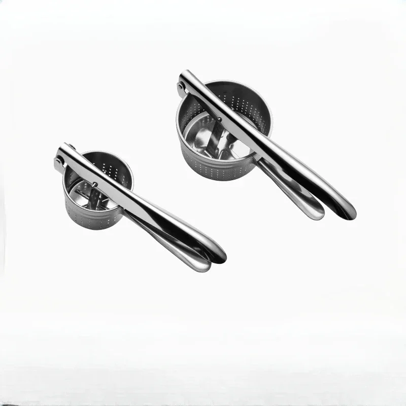 Stainless Steel Manual Juicer Juicer Household Fruit Lemon Clip Convenient Multifunctional Squeezer Hand Garlic Press