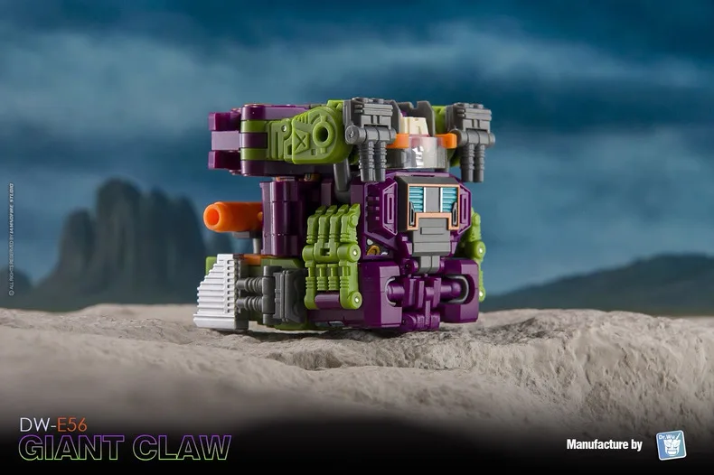 Transformation Dr.Wu DW-E57 DW-E57B DW-E57M Scorponok Mini Action Figure