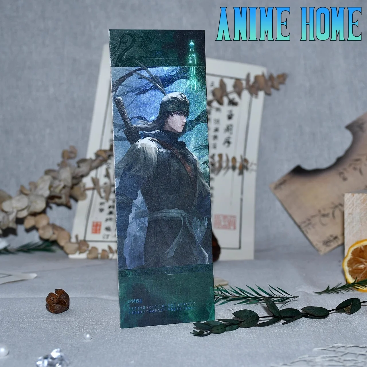 Anime Time Raiders DMBJ Dao Mu Bi Ji Kylin Zhang Qiling Laser Ticket Props Cosplay Official Original Gift