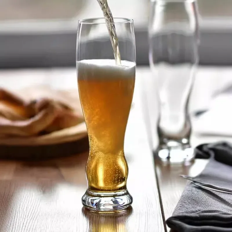 

Craft Beer Mug Bar Large Draft Beer Mug Large Capacity Pilsen Beer Mug Household