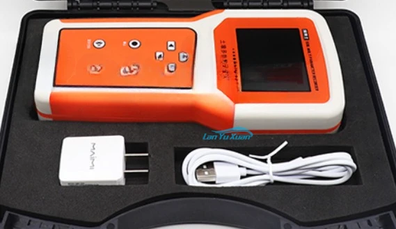 Handheld Digital lcd soil temperature humidity ec data logger soil analyzer for npk moisture