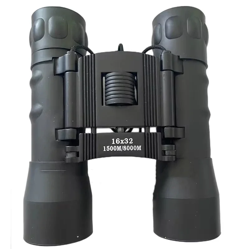 16X32 Binoculars HD Powerful Professional Telescope Folding Mini Telescope Zoom BAK4 FMC Optics For Hunting Outdoor - Image 2