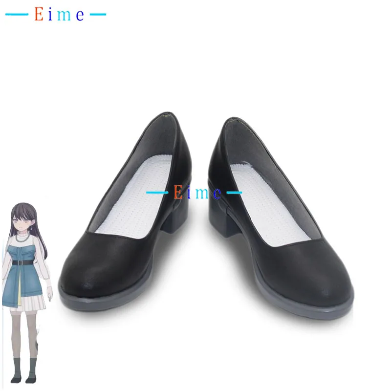 

Обувь для косплея Таки Шиин, сапоги для Хэллоуина и карнавала, аксессуары для аниме, реквизит для косплея BanG Dream, обувь из ПУ, изготовленная на заказ