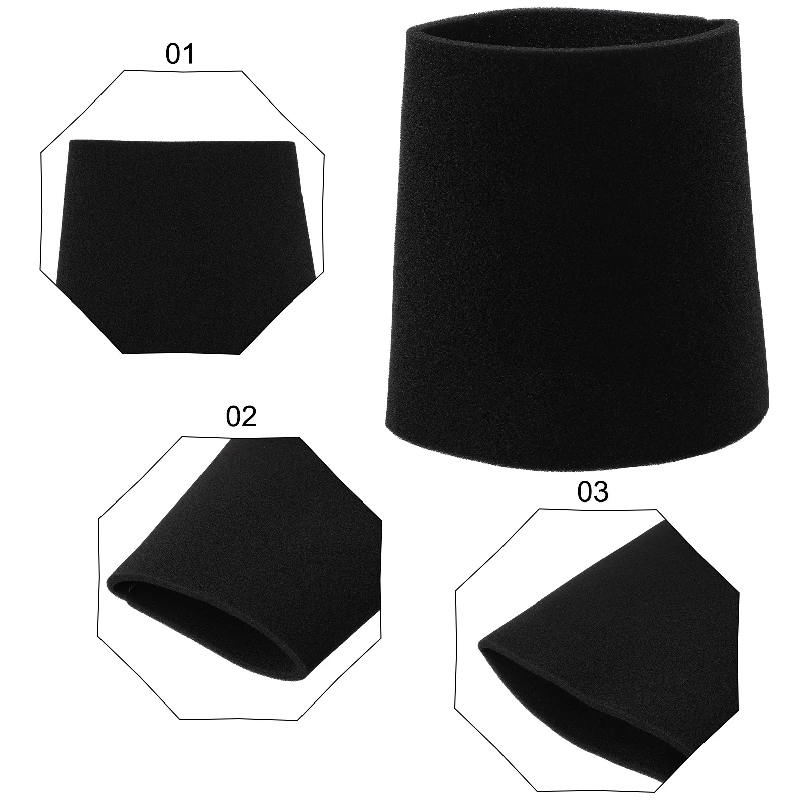 Gallon Vacuums Foam Filter Foam Filter Compatible Models Regular Cleaning Recommended Specifications Compatible Models Maintain