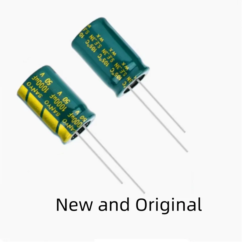 

50V1000UF 13X20 high-frequency low impedance filtering electrolytic capacitor