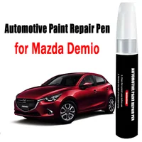 Pluma de reparación de pintura automotriz para Mazda Demio, pluma de retoque, eliminador de arañazos, accesorios para el cuidado de la pintura del coche