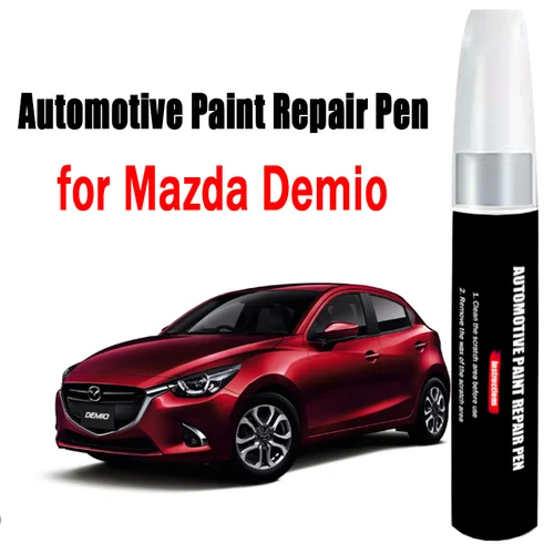 Pluma de reparación de pintura automotriz para Mazda Demio, pluma de retoque, eliminador de arañazos, accesorios para el cuidado de la pintura del coche