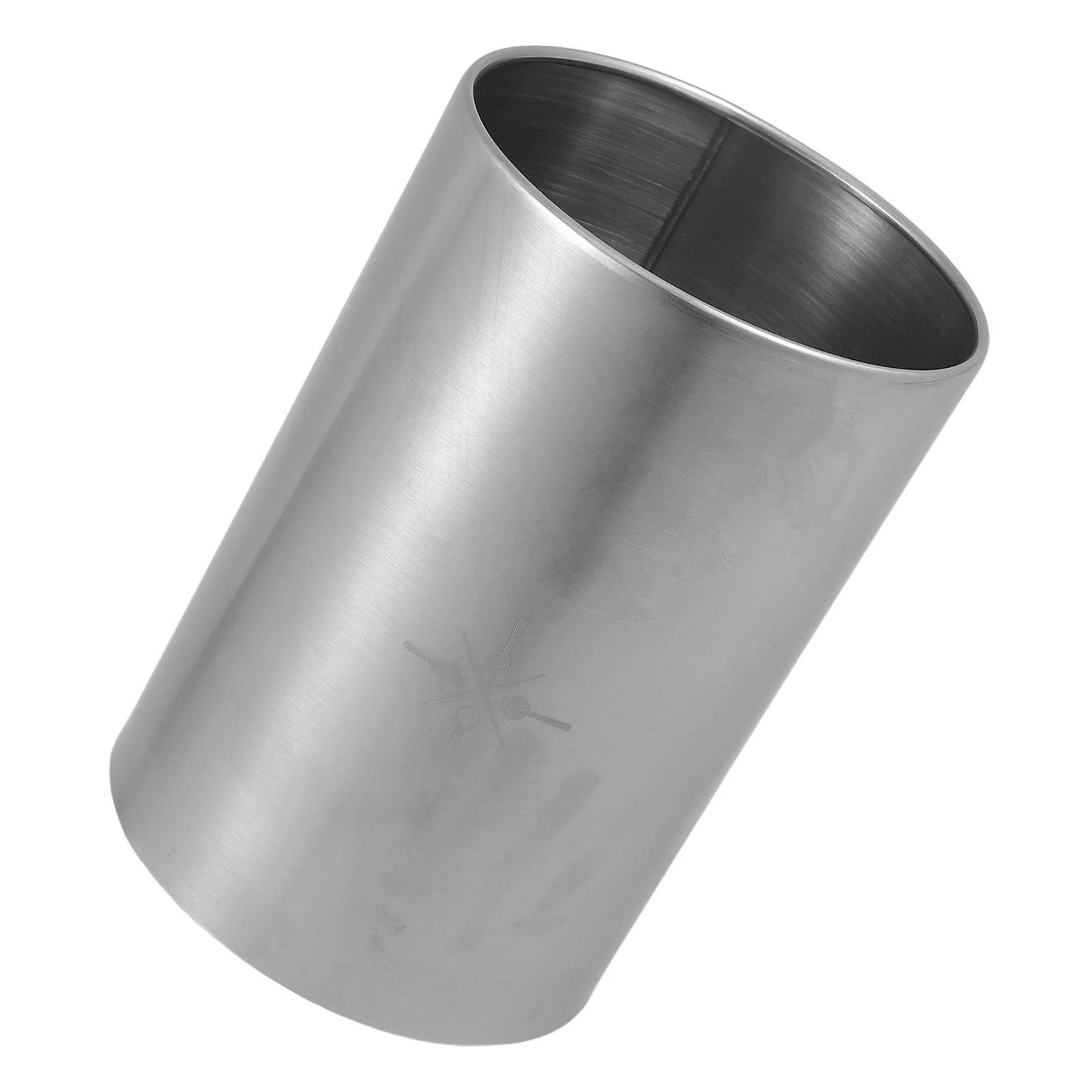 

Chopstick Holder Kitchen Utensils Organizer Stainless Steel Cutlery Container Drain Rack Storage Coffee Spoon Holder Desktop