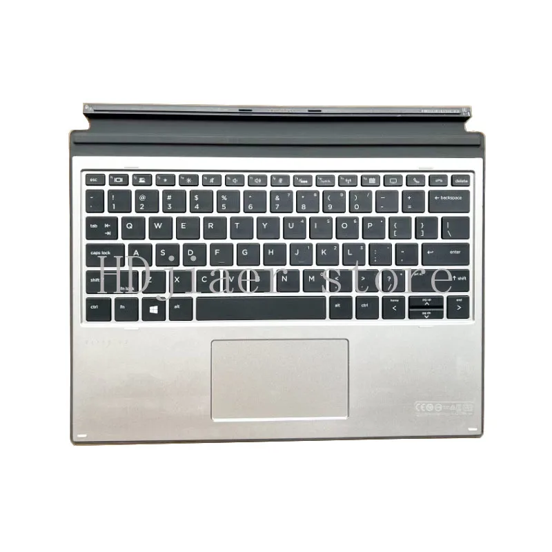 

95 New Tablet 2-in-1 Keyboard English for HP ELITE X2 G4 COLLABATION FOLIO