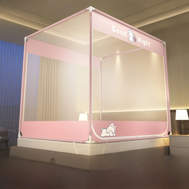 nouvelle-moustiquaire-de-classe-a-a-trois-portes-pour-chambre-a-coucher-anti-chute-securisee-pour-enfant-entierement-fermee-sans-fond-en-fibre-de-polyester-avec-cadre-en-fer