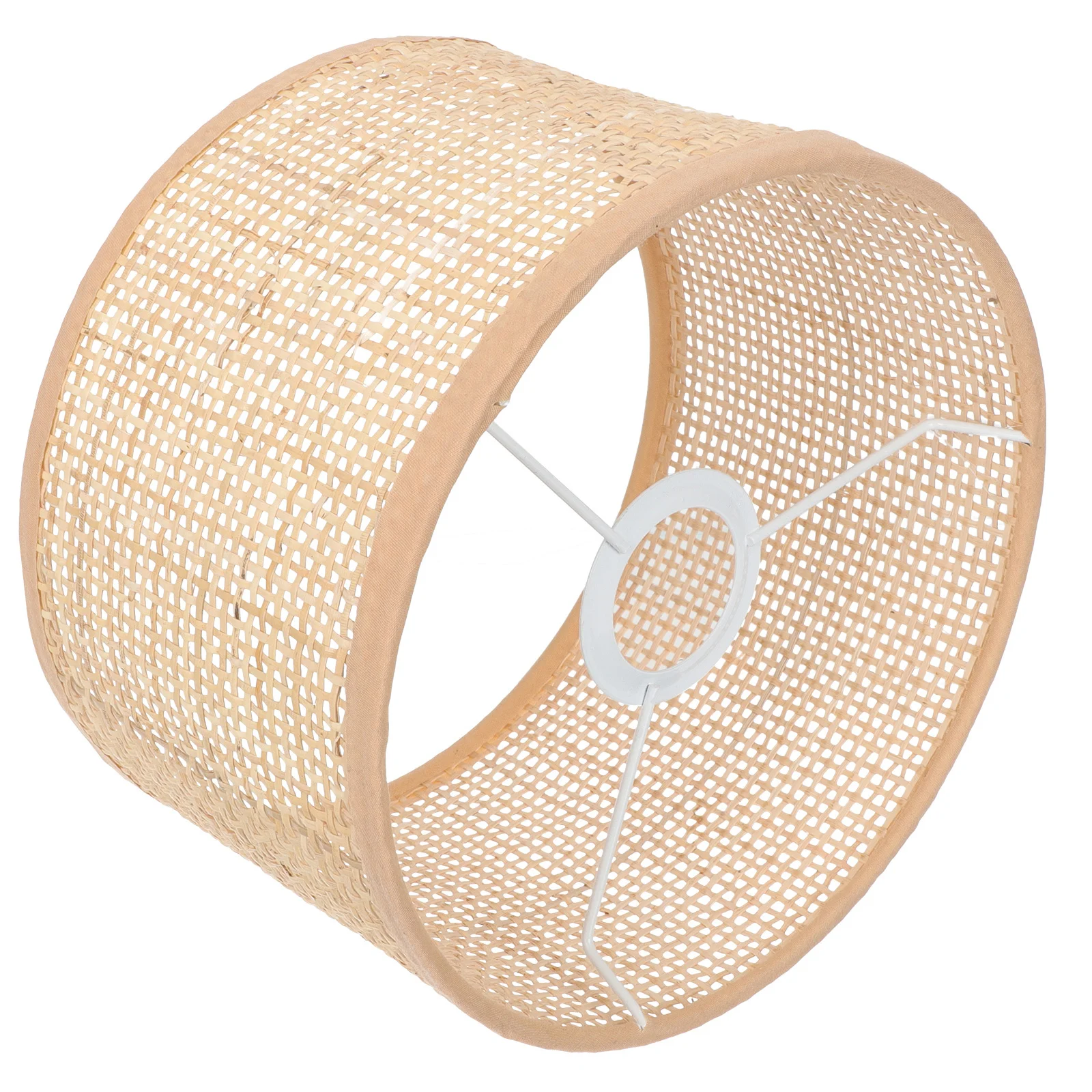 

Тканый абажур из ротанга, материал из ротанга премиум-класса, элегантный дизайн, подходит для люстр, чайной комнаты, гостиной, кабинета, без ослепляния