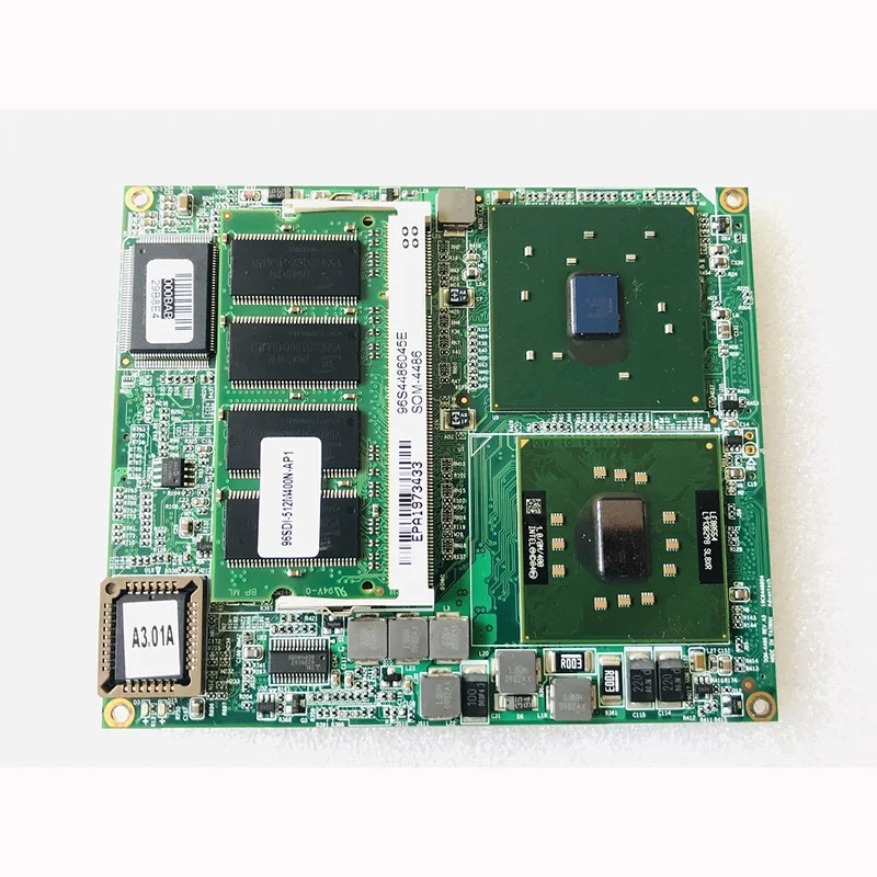 Module Motherboard Embedded Motherboard SOM-4486 Motherboard For Advantech SOM-4486 REV:A3