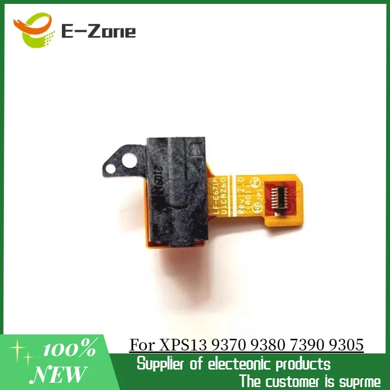 

Headphone Port JACK Circuit Board Connector For Dell XPS13 9370 9380 7390 9305 LF-E671P TY4FT 0TY4FT