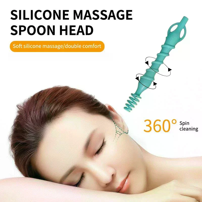 Ear Wax Removal Tool Reusable Soft Spiral Ear Cleaning Removal Ears Cleaner Plugs Spirals Care Beauty Health Scoop Tools 4 Pcs