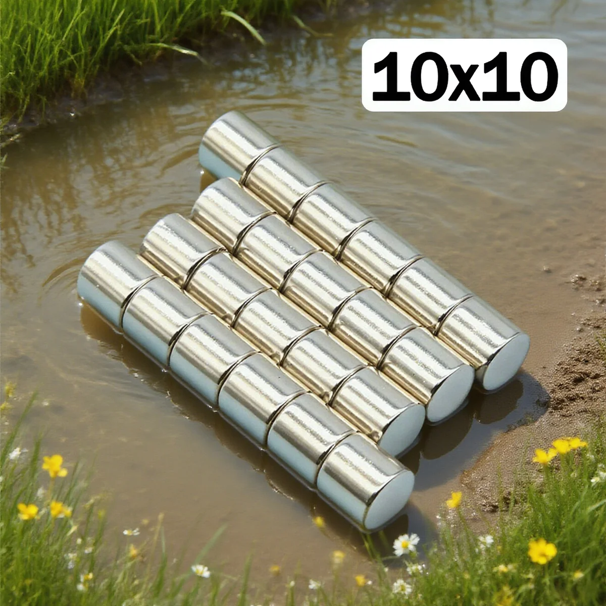 

round magnets imanes Refrigerator magnets DIY Office Whiteboard Workshop 10X10MM