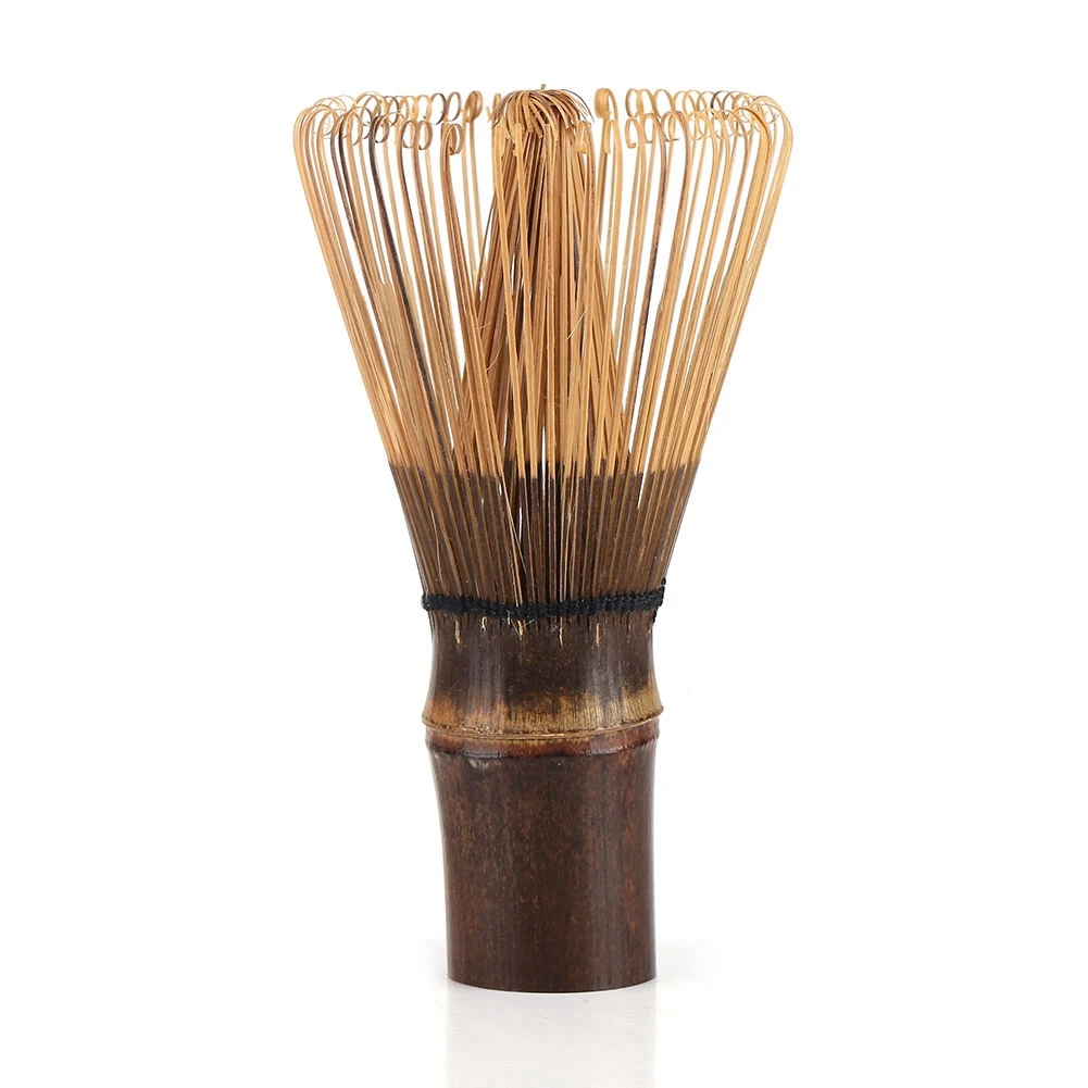 Bamboo Whisk Green Tea Whisk Matcha Whisk 80 Prongs Natural Bamboo Chasen Matcha Whisk Green Tea Powder Brush Tool Tea Whisk