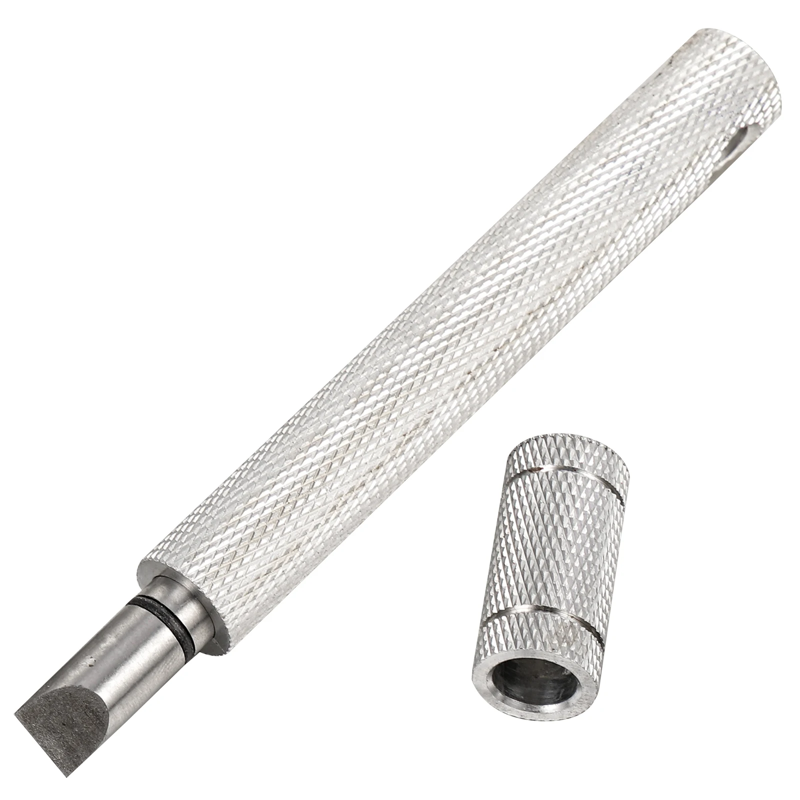 

Golf Club Knife Silver Golfing Accessories Club Groove Sharpener Cleaning Tool Iron Tool Stainless Steel Cleaner
