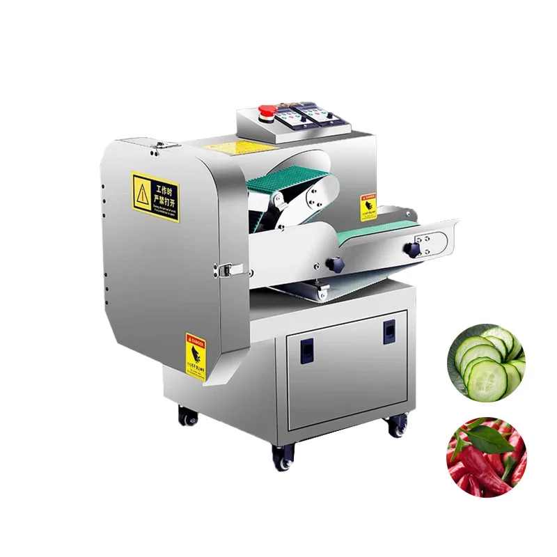Home Electric Vegetable Cutter Commercial Leek And Scallion Cutting Automatic Shredded Pickled Cabbage And Pepper Machine