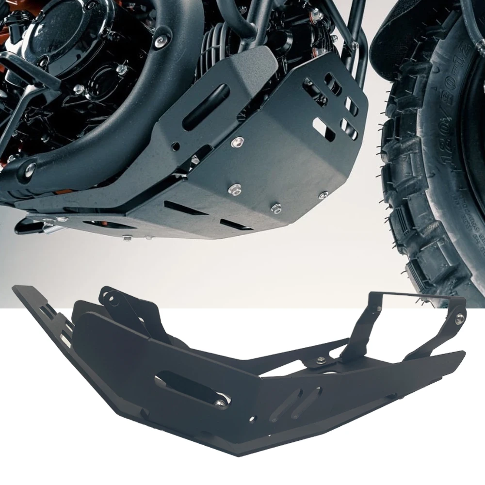 

FOR Honda Dax125 ST125 CNC skid plate frame guard ST125 covering motorcycle accessories under engine protection