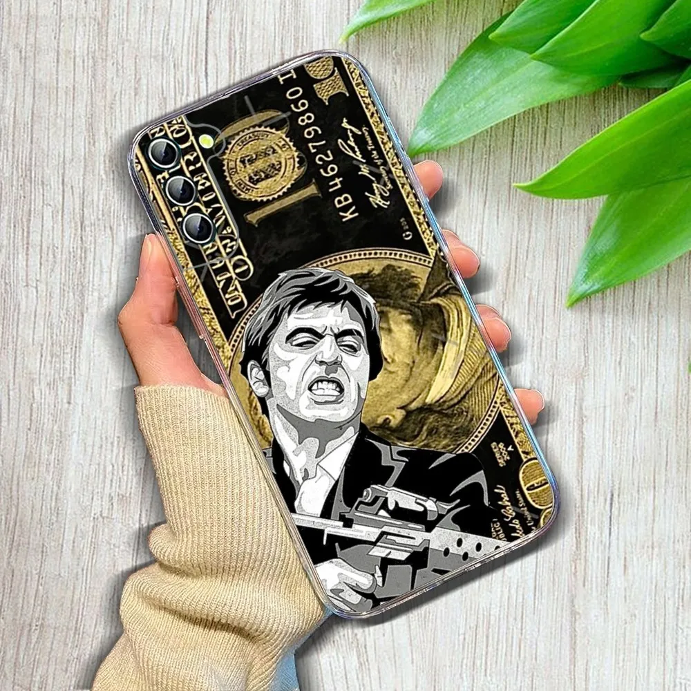 Scarface 1983 Film Al Phone Case For Samsung GalaxyA 10 20 30 50s 70 51 52 71 4g 12 31 21 31 S 20 21 Plus Ultra