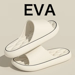 Super leichte weiche Hausschuhe, einfache Moderutschen, Eva -elastische Schuhe, farbenfrohe Turnschuhe, Badezimmerschuhe 10 Hauptschuhverkäufe mit Gummiband - №4