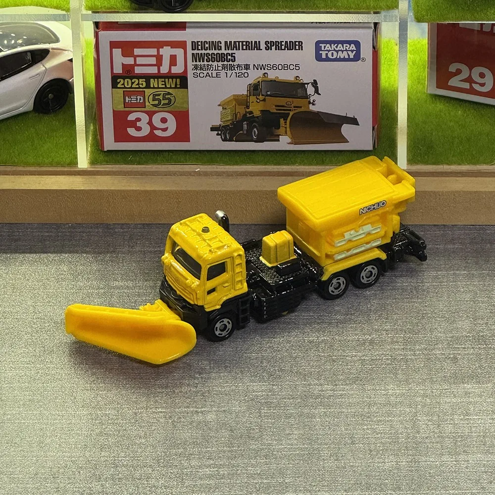 

Takara Tomy Tomica No. 39, автомобиль для удаления снега и плавления, литье под давлением, статический сплав, коллекция режимов автомобиля, дисплей, игрушка для мальчика, подарок