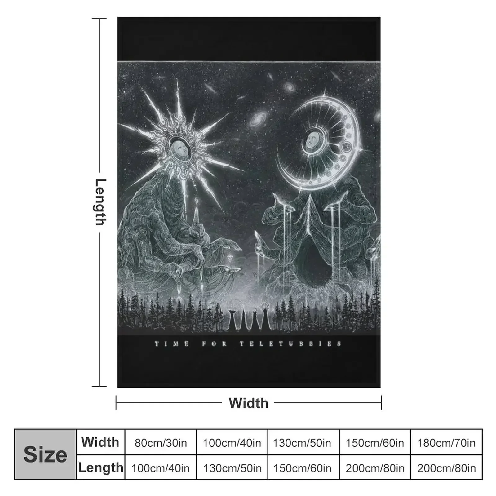 The Eclipse of the Elderbabies Throw Blanket Luxury Thicken Sofa Throw Weighted Thins Flannels warm winter Blankets