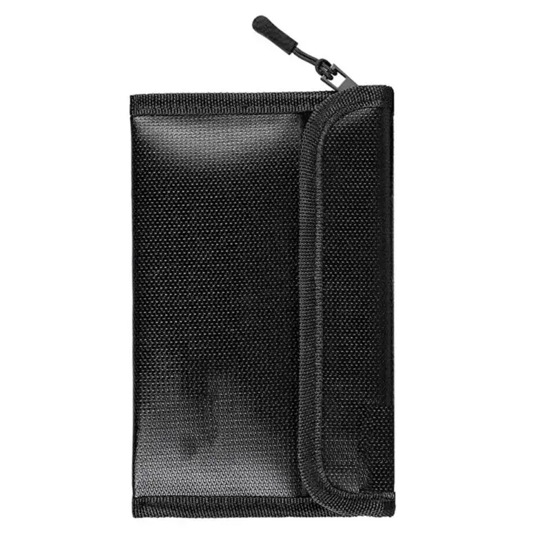 652F حقيبة تخزين مقاومة للماء مثبطات اللهب تصميم العزل الحراري للاستخدام المكتبي #6