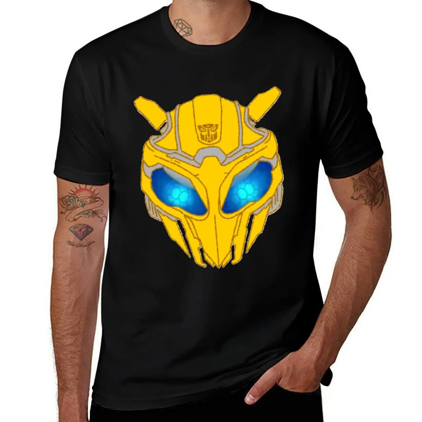 Battle-Ready Bee #2 T-Shirt vintage graphic tee baggy shirts shirts graphic tees t shirts for men cotton