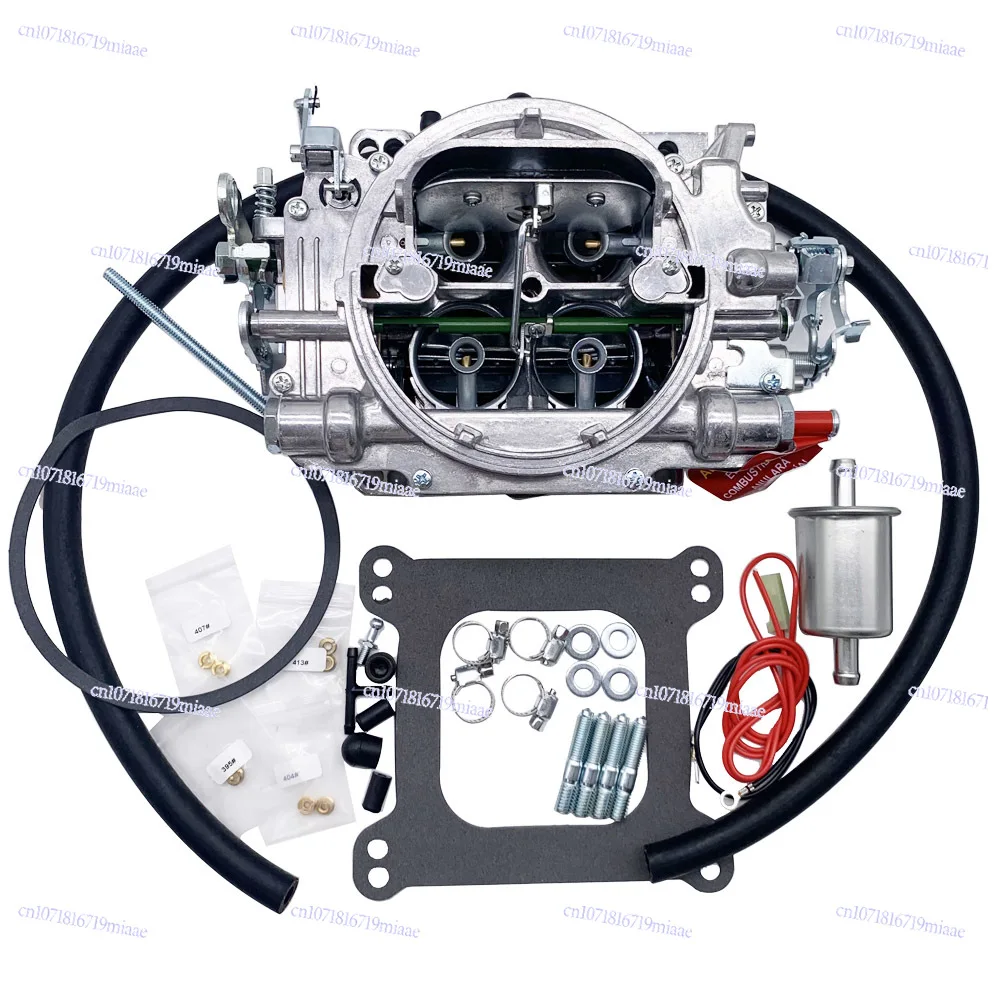 New Carburetor 1405 For Edelbrock Performer Carburetor 600 CFM with Manual Choke Satin Finish (1405)