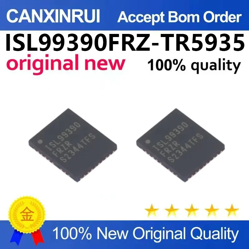 （5pcs-100pcs）ISL99390FRZ-TR5935 original brand new QFN39 power management full half bridge H-bridge driver IC chip
