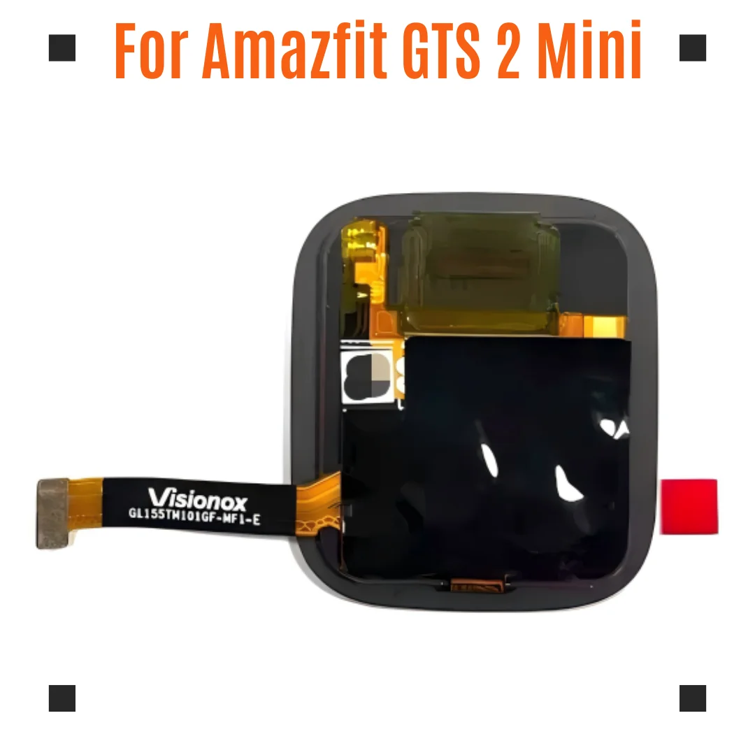Afbeelding 3: Voor Amazfit GTS 2 Mini LCD-scherm Touch Digitizer Vervanging AMOLED Volledige montage