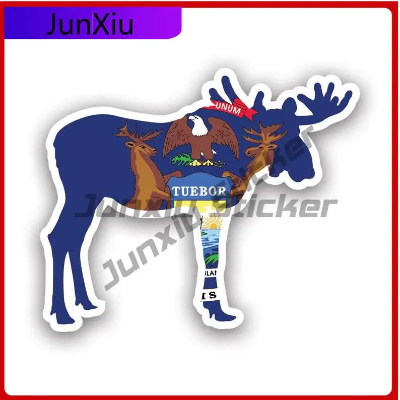 Michigan Moose Shap…