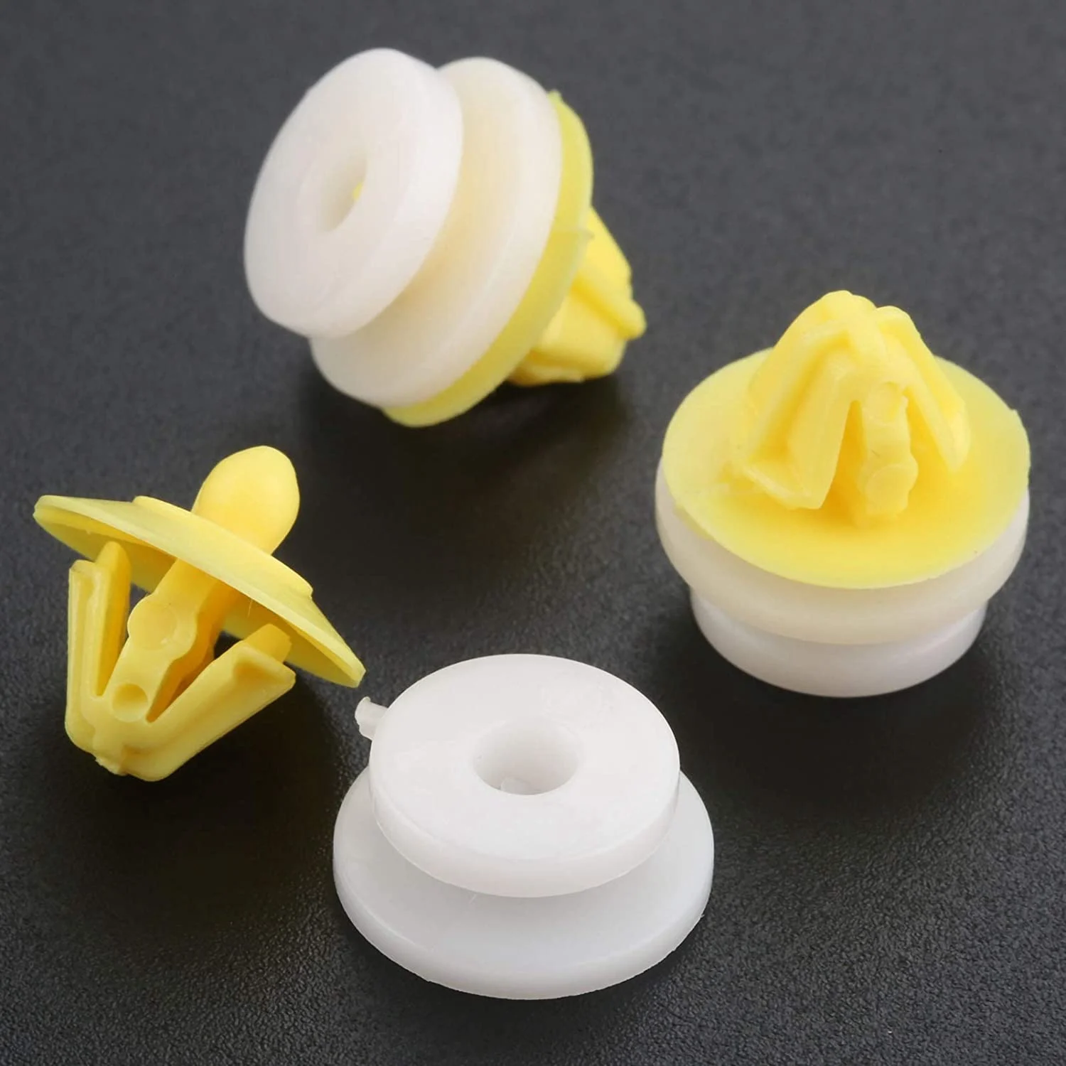 50 pz 7703077250 per Renault Clio Megane scenttwingo clip di fissaggio per auto clip per schede porta pannello di rivestimento interno