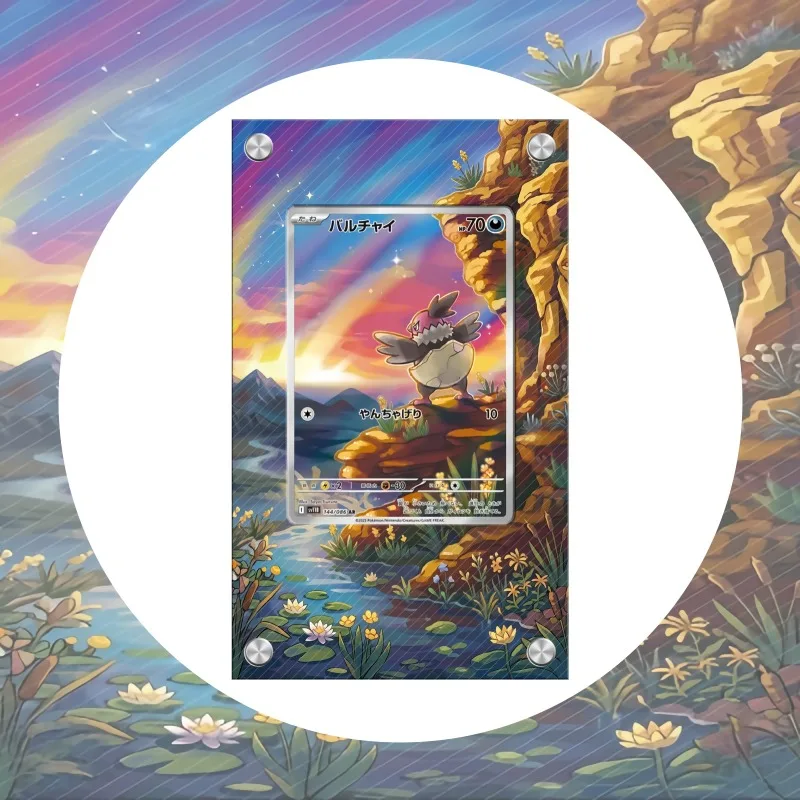 Акриловый-защитный-футляр-для-карт-pokemon-vullaby-ptcg-брелоков-аниме-игр-коллекционных-предметов-аниме-мерча-игрушек-подарков