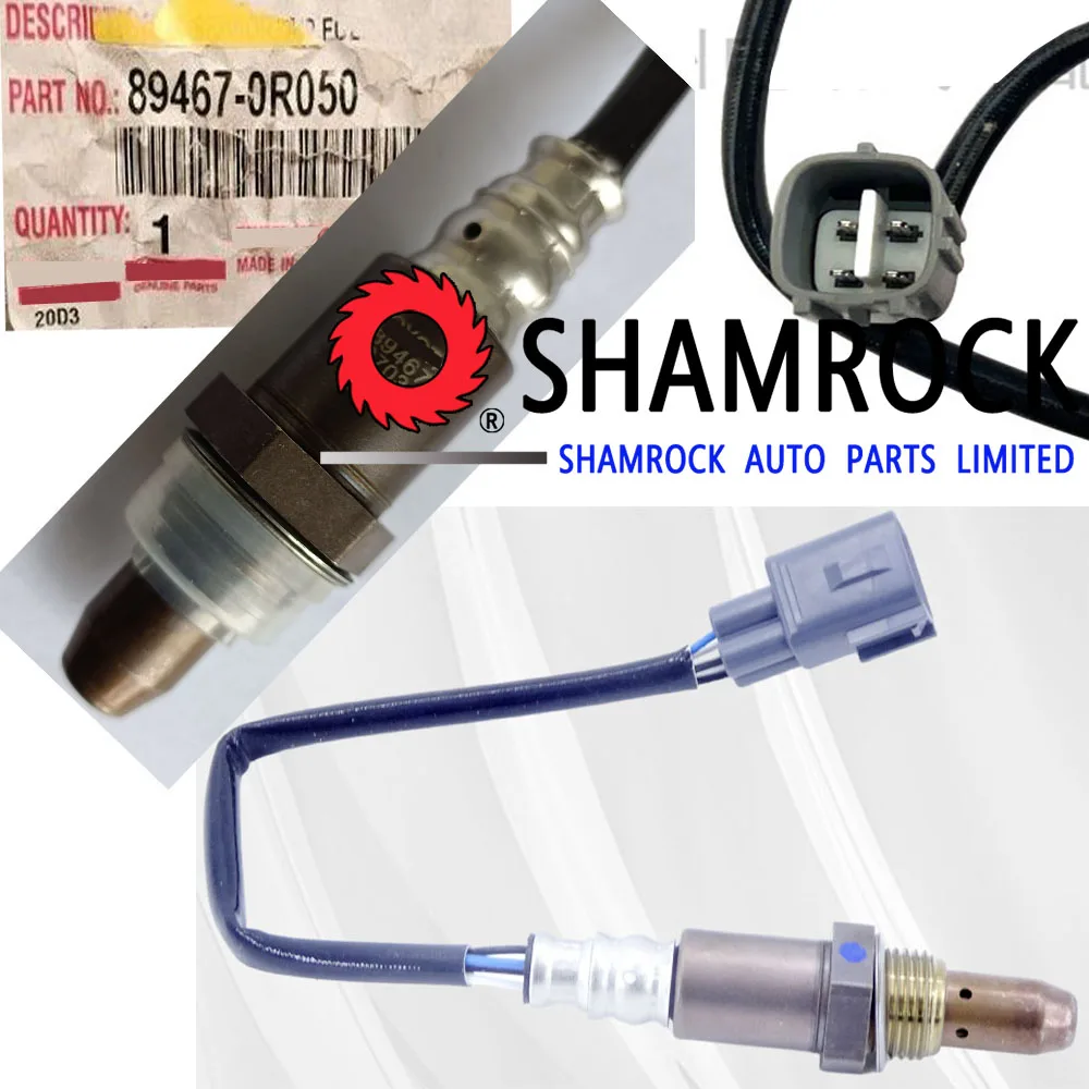 89467-0R050  894670R050  Air Fuel Ratio Oxygen Sensor 89467-0R050 894670R050 89467-0E140 894670E140  89467-21020 89467-48210