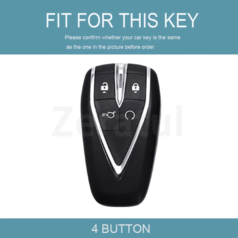 4 Buttons TPU Shell Holder Bag Protector Car Remote Key Case Cover For Changan Cs35 CS55 PLUS Cs75plus Univ Unit X5 X7 Unik 2021