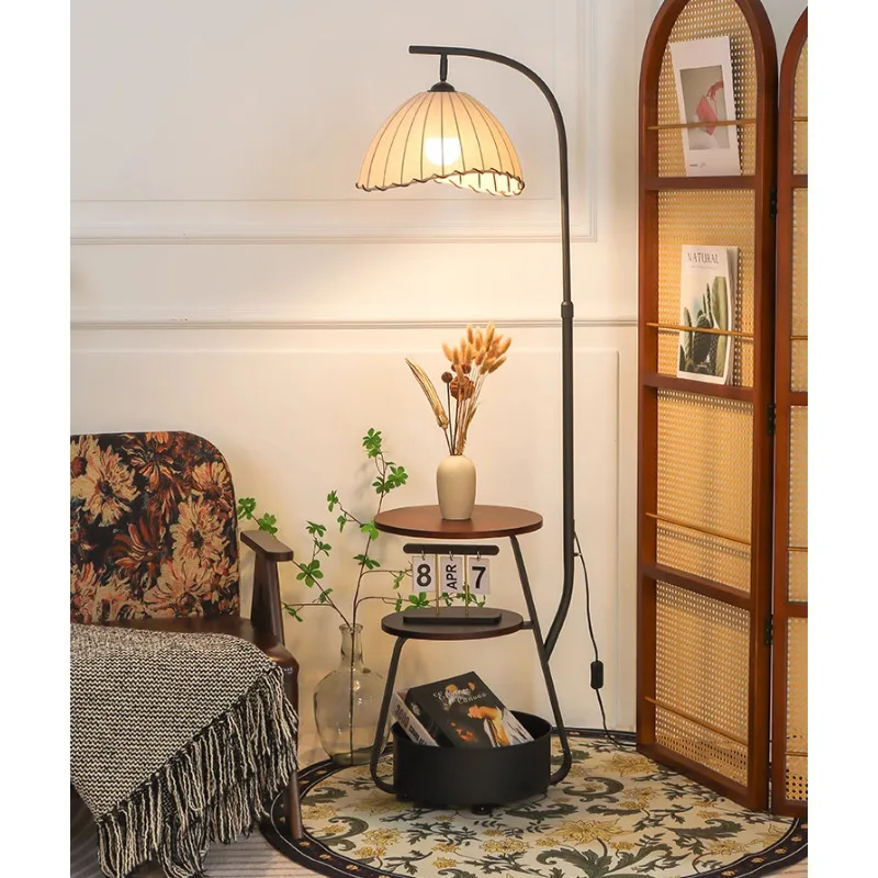 Smart Remote Control Dimmbale E27 Led Floor Lamps for Living Room Sofa Side Standing Lamp Bedroom Bedside Ambient Lighting - view 5