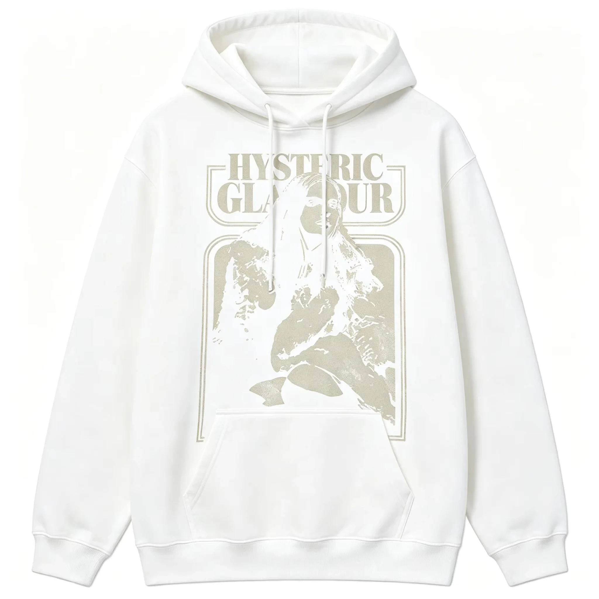2026 Vintage Retro Women Portrait Graphic Hoodie Unisex Streetwear Pullover Sweatshirt