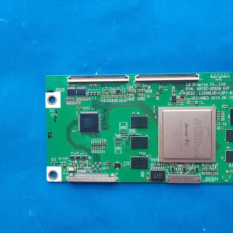 TV LG T-CON 보드와 호환 가능 6870C-0555A LC550LUD-LGP1-831 6871L-3963E 55EC9300-CA 55EC930V 55EC930V-ZA TV 로직 보드