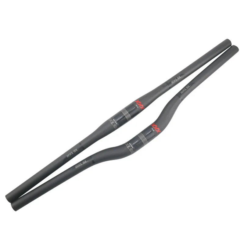 Ultra-light carbon fiber, mountain bike handlebar, straight handle swallow handle bicycle handlebar accessories