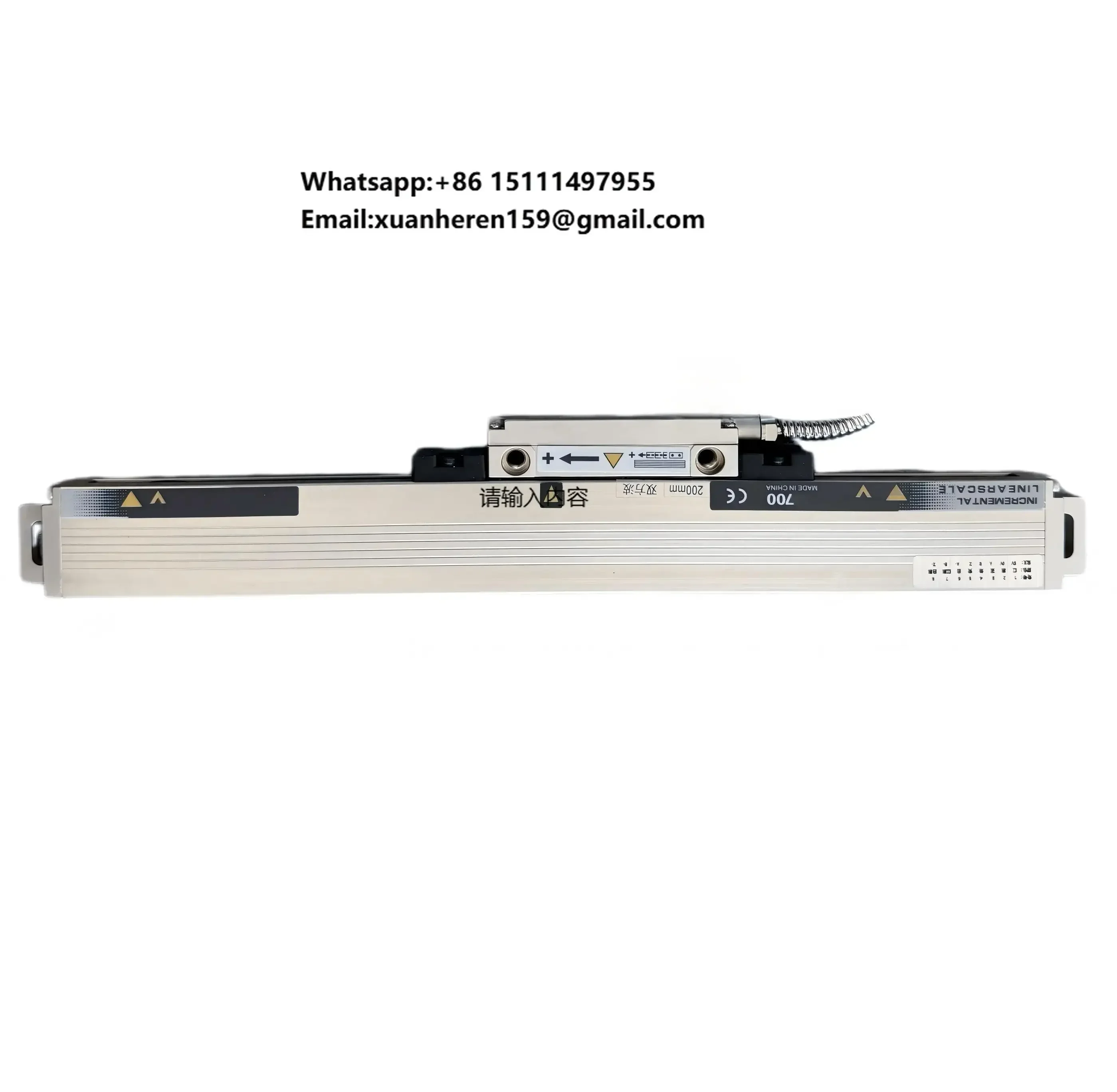 

Absolute Linear Grating Scale RLA700 | High Precision for CNC Machine Tools