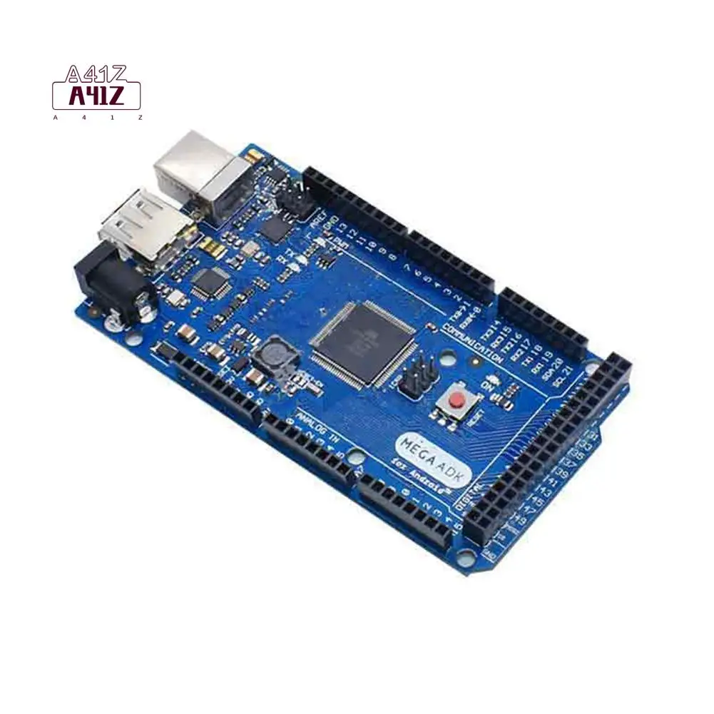 

A41Z-For Arduino Mega 2560 ADK Development Board Atmega2560 For Arduino Supports Sensor Connections